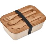 Kooshty Natura Plus Bamboo Fibre Lunch Box Set - Image 9