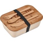 Kooshty Natura Plus Bamboo Fibre Lunch Box Set - Image 14