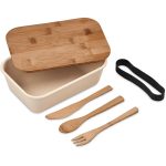 Kooshty Natura Plus Bamboo Fibre Lunch Box Set - Image 12