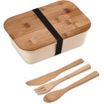 Kooshty Natura Plus Bamboo Fibre Lunch Box Set - Image 6