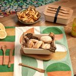 Kooshty Natura Plus Bamboo Fibre Lunch Box Set - Image 4