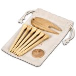 Okiyo Nikko Bamboo Golf Accessories Set - Image 5