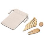 Okiyo Nikko Bamboo Golf Accessories Set - Image 9