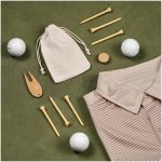 Okiyo Nikko Bamboo Golf Accessories Set - Image 7