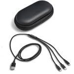 Swiss Cougar Helsinki Tri-Cable in EVA Case - Image 4