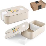Okiyo Machi Wheat Straw Lunch Box - Image 12