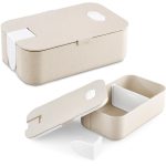 Okiyo Machi Wheat Straw Lunch Box - Image 14