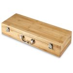 Okiyo Yakiniku Bamboo 5-Piece Braai Set - Image 3