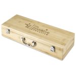 Okiyo Yakiniku Bamboo 5-Piece Braai Set - Image 4