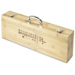 Okiyo Yakiniku Bamboo 5-Piece Braai Set - Image 5
