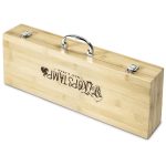 Okiyo Yakiniku Bamboo 5-Piece Braai Set - Image 10