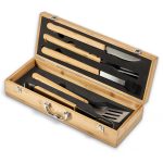 Okiyo Yakiniku Bamboo 5-Piece Braai Set - Image 8