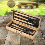 Okiyo Yakiniku Bamboo 5-Piece Braai Set - Image 11