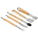 Okiyo Yakiniku Bamboo 5-Piece Braai Set - Image 12