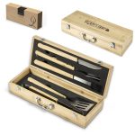 Okiyo Yakiniku Bamboo 5-Piece Braai Set - Image 6