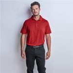 Mens Wynn Golf Shirt - Image 2