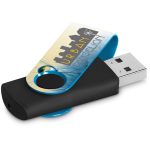Altitude Axis Gyro Black Flash Drive - 8GB - Image 7
