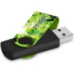 Altitude Axis Gyro Black Flash Drive - 8GB - Image 9