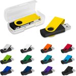 Altitude Axis Gyro Black Flash Drive - 8GB - Image 2