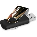 Altitude Axis Gyro Black Flash Drive - 8GB - Image 15