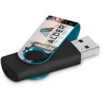 Altitude Axis Gyro Black Flash Drive - 8GB - Image 16