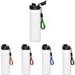 Altitude Serrano Stainless Steel Vacuum Water Bottle – 750ml - Image 2