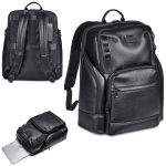 Alex Varga Portofino Leather Laptop Bag - Image 5
