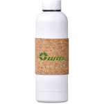Kooshty Bermuda Kork Recycled Stainless Steel Water Bottle - 800ml - Image 13