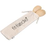 Okiyo Shinsen Bamboo Salad Servers - Image 4