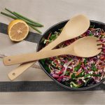 Okiyo Shinsen Bamboo Salad Servers - Image 9