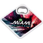 Altitude Sela Recycled Plastic Bottle Opener Coaster - Image 2