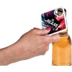 Altitude Sela Recycled Plastic Bottle Opener Coaster - Image 6