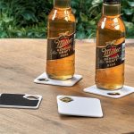 Altitude Sela Recycled Plastic Bottle Opener Coaster - Image 8