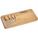 Okiyo Chizu Bamboo Cheese Board Set - Image 8