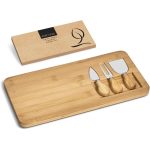 Okiyo Chizu Bamboo Cheese Board Set - Image 6