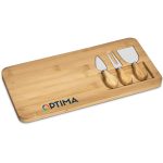 Okiyo Chizu Bamboo Cheese Board Set - Image 10