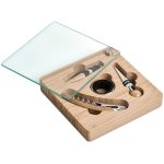 Okiyo Budonoki Bamboo Wine Accessories set - Image 9
