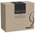 Okiyo Kanpai Bamboo Coaster & Bottle Opener Set - Image 8