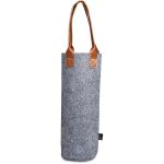 Okiyo Tahada RPET Felt Wine Tote - Image 3