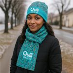 Hoppla Snowflake Polar Fleece Beanie - Image 2