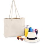 Okiyo Tanoshi Cotton Beach Bag - Image 2