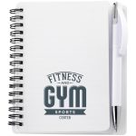 Altitude Plasma A6 Spiral Notebook & Pen - Image 6