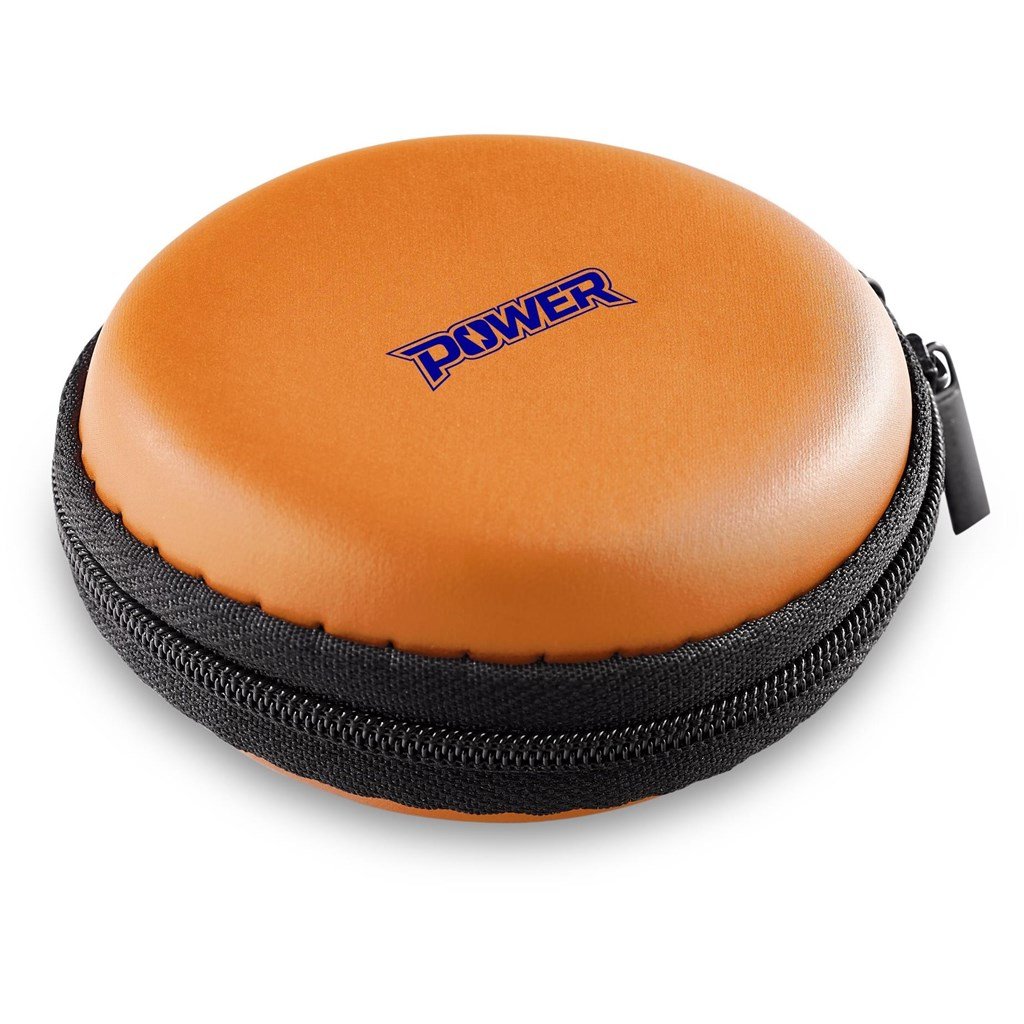 IDEA-50027-O_1024X1024 Potent Round Case - Orange - Image 1