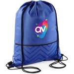 Altitude Waverly Non-Woven Drawstring Bag - Image 4