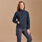 Ladies Midlands Softshell Jacket - Image 3