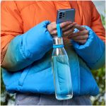 Kooshty Loopy Glass Water Bottle - 650ml - Image 5