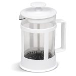Procaffeinating 850ml Coffee Plunger - Solid White - Image 2