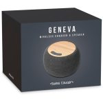 Swiss Cougar Geneva Wireless Charger & Bluetooth Speaker - Image 2