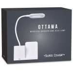 Swiss Cougar Ottawa Wireless Charger and Desk Lamp - Image 11