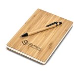 Okiyo Yahari Bamboo Notebook & Pen Set - Image 13